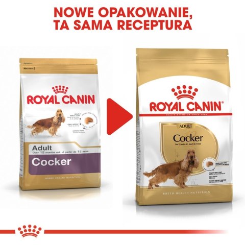 ROYAL CANIN Cocker Spaniel Adult 12kg Royal Canin ROYAL CANIN Cocker Spaniel Adult 12kg Royal Canin