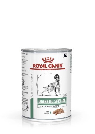ROYAL CANIN Diabetic Special Low Carbohydrate 410g Royal Canin weterynaria