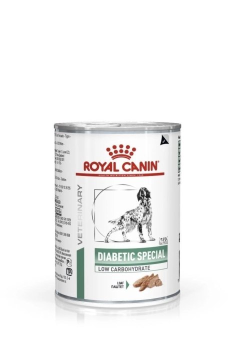 ROYAL CANIN Diabetic Special Low Carbohydrate 410g Royal Canin weterynaria ROYAL CANIN Diabetic Special Low Carbohydrate 410g Royal Canin weterynaria
