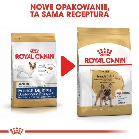 ROYAL CANIN French Bulldog Adult 9kg Royal Canin ROYAL CANIN French Bulldog Adult 9kg Royal Canin