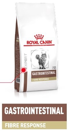 ROYAL CANIN Gastrointestinal Fibre Response 2kg Royal Canin weterynaria