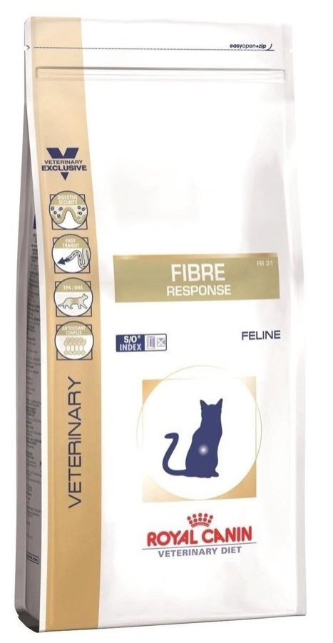 ROYAL CANIN Gastrointestinal Fibre Response 2kg Royal Canin weterynaria ROYAL CANIN Gastrointestinal Fibre Response 2kg Royal Canin weterynaria