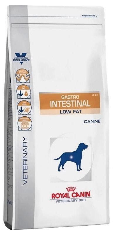 ROYAL CANIN Gastrointestinal Low Fat 1,5kg Royal Canin weterynaria ROYAL CANIN Gastrointestinal Low Fat 1,5kg Royal Canin weterynaria