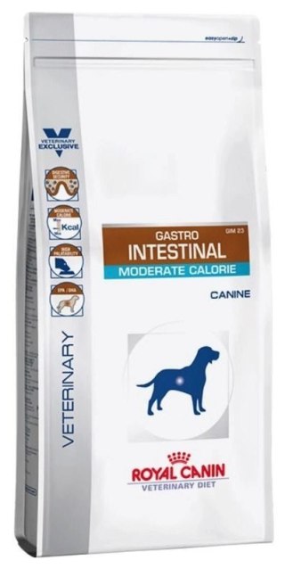 ROYAL CANIN Gastrointestinal Moderate Calorie 2kg Royal Canin weterynaria