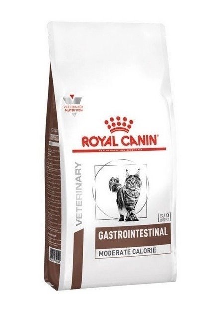 ROYAL CANIN Gastrointestinal Moderate Calorie 400g Royal Canin weterynaria ROYAL CANIN Gastrointestinal Moderate Calorie 400g Royal Canin weterynaria