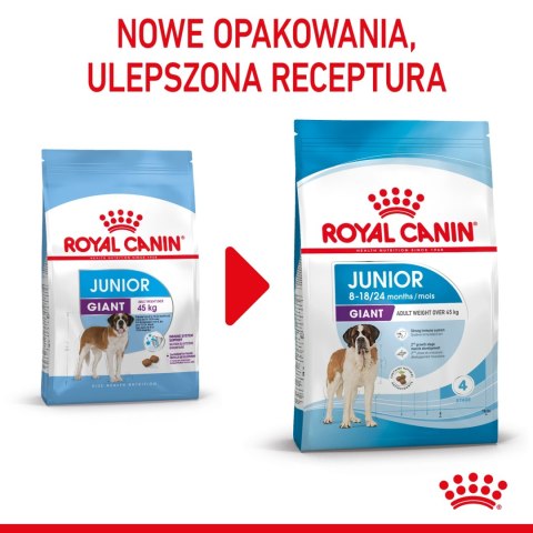 ROYAL CANIN Giant Junior 15kg Royal Canin ROYAL CANIN Giant Junior 15kg Royal Canin