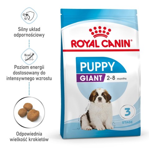 ROYAL CANIN Giant Puppy 15kg Royal Canin ROYAL CANIN Giant Puppy 15kg Royal Canin