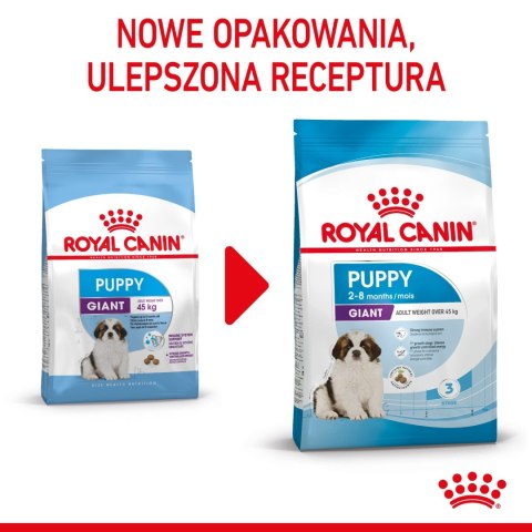ROYAL CANIN Giant Puppy 15kg Royal Canin ROYAL CANIN Giant Puppy 15kg Royal Canin
