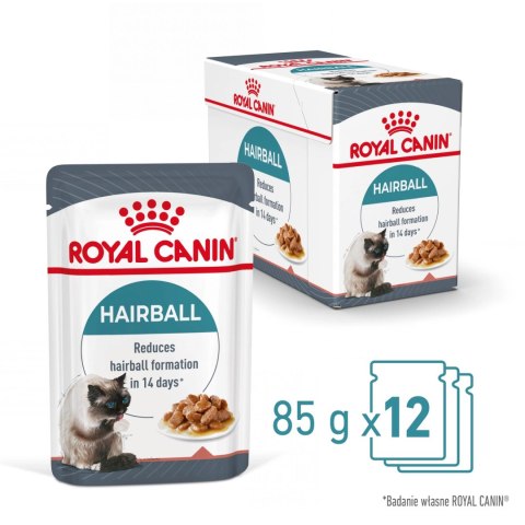 ROYAL CANIN Hairball Care 12x85g Royal Canin ROYAL CANIN Hairball Care 12x85g Royal Canin