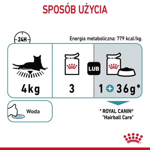 ROYAL CANIN Hairball Care 12x85g Royal Canin ROYAL CANIN Hairball Care 12x85g Royal Canin