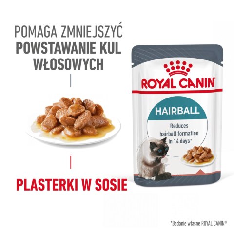 ROYAL CANIN Hairball Care 12x85g Royal Canin ROYAL CANIN Hairball Care 12x85g Royal Canin