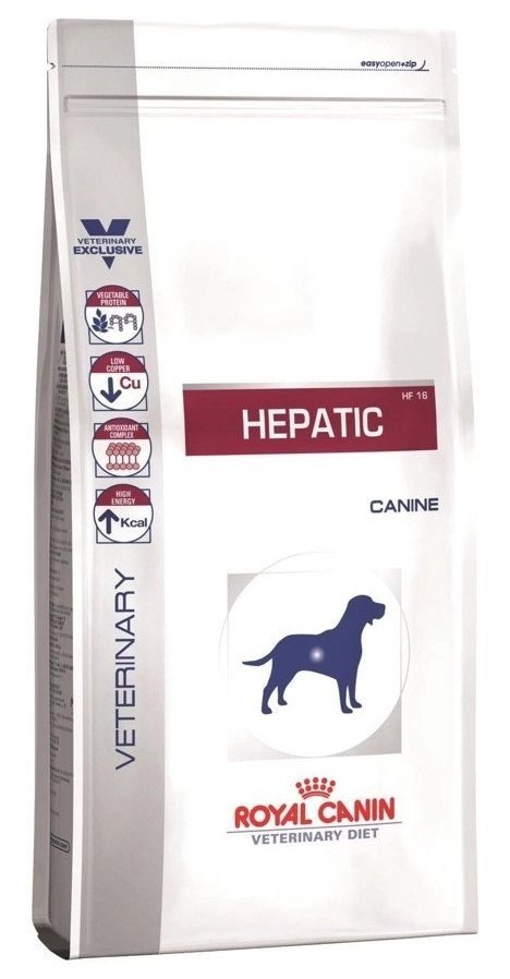 ROYAL CANIN Hepatic 12kg Royal Canin weterynaria ROYAL CANIN Hepatic 12kg Royal Canin weterynaria