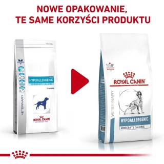 ROYAL CANIN Hypoallergenic Moderate Calorie 14kg Royal Canin weterynaria