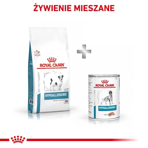ROYAL CANIN Hypoallergenic Small Dog 1kg Royal Canin weterynaria ROYAL CANIN Hypoallergenic Small Dog 1kg Royal Canin weterynaria