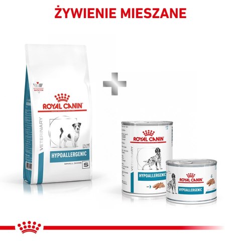 ROYAL CANIN Hypoallergenic Small Dog 1kg Royal Canin weterynaria ROYAL CANIN Hypoallergenic Small Dog 1kg Royal Canin weterynaria