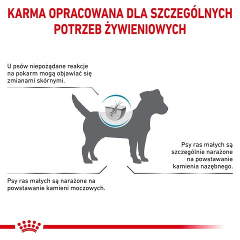 ROYAL CANIN Hypoallergenic Small Dog 1kg Royal Canin weterynaria ROYAL CANIN Hypoallergenic Small Dog 1kg Royal Canin weterynaria