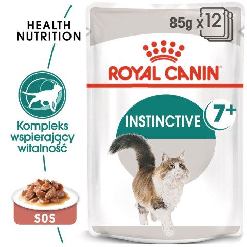 ROYAL CANIN Instinctive +7 12x85g Royal Canin ROYAL CANIN Instinctive +7 12x85g Royal Canin