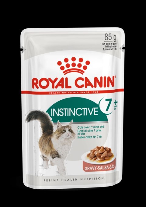 ROYAL CANIN Instinctive +7 12x85g Royal Canin ROYAL CANIN Instinctive +7 12x85g Royal Canin