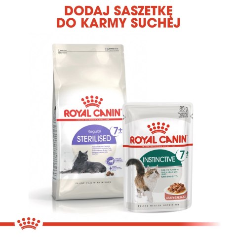 ROYAL CANIN Instinctive +7 12x85g Royal Canin ROYAL CANIN Instinctive +7 12x85g Royal Canin