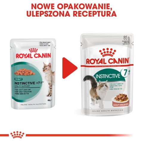 ROYAL CANIN Instinctive +7 12x85g Royal Canin ROYAL CANIN Instinctive +7 12x85g Royal Canin