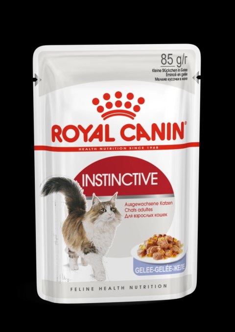 ROYAL CANIN Instinctive Gelee 12x85g Royal Canin ROYAL CANIN Instinctive Gelee 12x85g Royal Canin