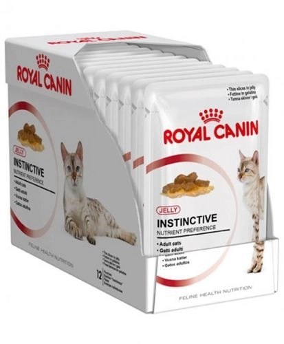 ROYAL CANIN Instinctive Gelee 12x85g Royal Canin ROYAL CANIN Instinctive Gelee 12x85g Royal Canin