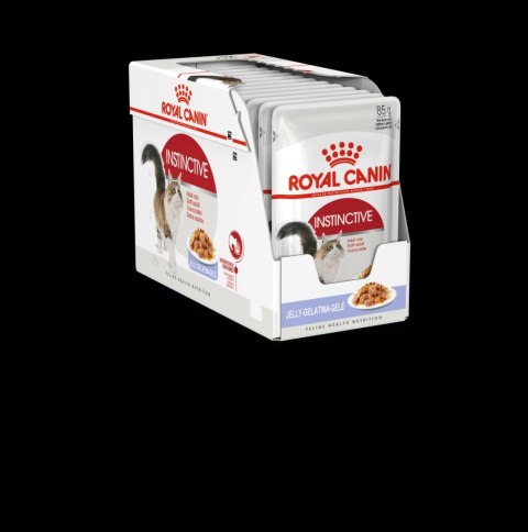 ROYAL CANIN Instinctive Gelee 12x85g Royal Canin ROYAL CANIN Instinctive Gelee 12x85g Royal Canin