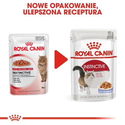 ROYAL CANIN Instinctive Gelee 12x85g Royal Canin ROYAL CANIN Instinctive Gelee 12x85g Royal Canin