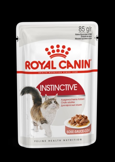 ROYAL CANIN Instinctive Gravy 12x85g Royal Canin ROYAL CANIN Instinctive Gravy 12x85g Royal Canin