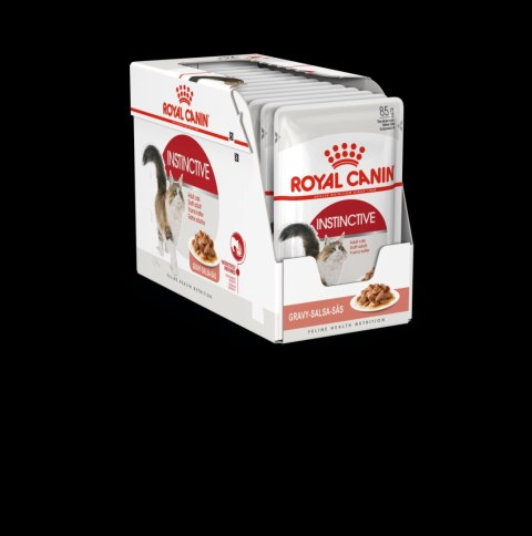 ROYAL CANIN Instinctive Gravy 12x85g Royal Canin ROYAL CANIN Instinctive Gravy 12x85g Royal Canin