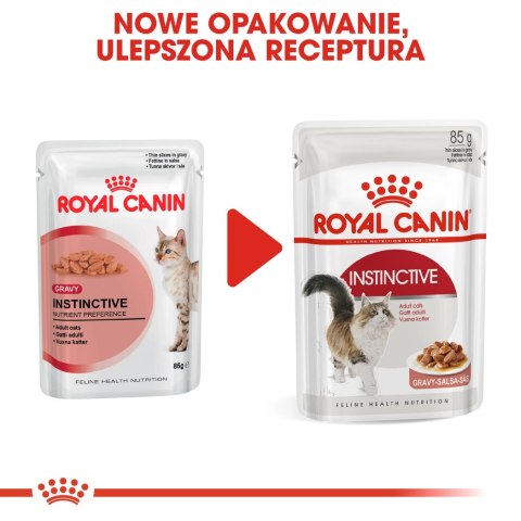 ROYAL CANIN Instinctive Gravy 12x85g Royal Canin ROYAL CANIN Instinctive Gravy 12x85g Royal Canin