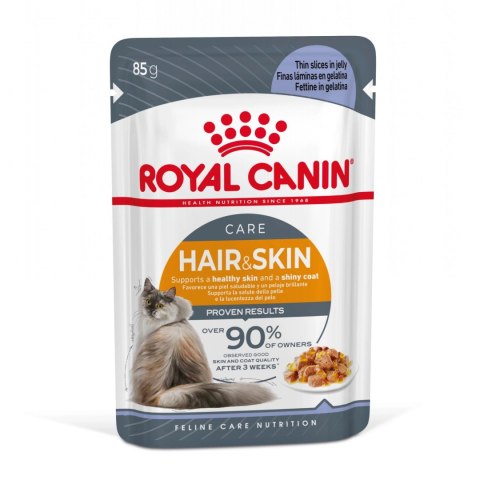 ROYAL CANIN Intense Beauty Gelee 12x85g Royal Canin ROYAL CANIN Intense Beauty Gelee 12x85g Royal Canin