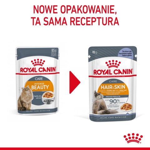 ROYAL CANIN Intense Beauty Gelee 12x85g Royal Canin ROYAL CANIN Intense Beauty Gelee 12x85g Royal Canin