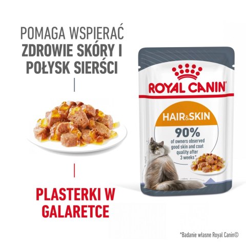 ROYAL CANIN Intense Beauty Gelee 12x85g Royal Canin ROYAL CANIN Intense Beauty Gelee 12x85g Royal Canin