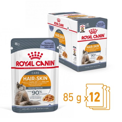 ROYAL CANIN Intense Beauty Gelee 12x85g Royal Canin ROYAL CANIN Intense Beauty Gelee 12x85g Royal Canin
