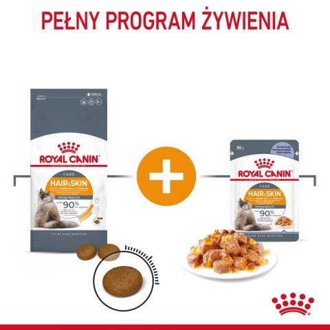 ROYAL CANIN Intense Beauty Gelee 12x85g Royal Canin ROYAL CANIN Intense Beauty Gelee 12x85g Royal Canin