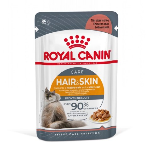 ROYAL CANIN Intense Beauty Gravy 12x85g Royal Canin ROYAL CANIN Intense Beauty Gravy 12x85g Royal Canin