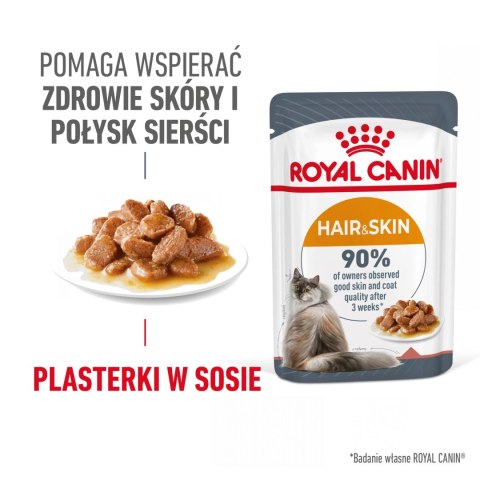 ROYAL CANIN Intense Beauty Gravy 12x85g Royal Canin ROYAL CANIN Intense Beauty Gravy 12x85g Royal Canin