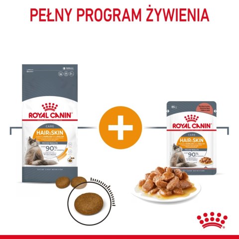 ROYAL CANIN Intense Beauty Gravy 12x85g Royal Canin ROYAL CANIN Intense Beauty Gravy 12x85g Royal Canin