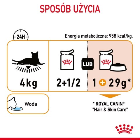 ROYAL CANIN Intense Beauty Gravy 12x85g Royal Canin ROYAL CANIN Intense Beauty Gravy 12x85g Royal Canin