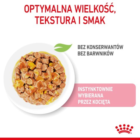 ROYAL CANIN Kitten Instinctive W Galaretce 12x85g Royal Canin ROYAL CANIN Kitten Instinctive W Galaretce 12x85g Royal Canin