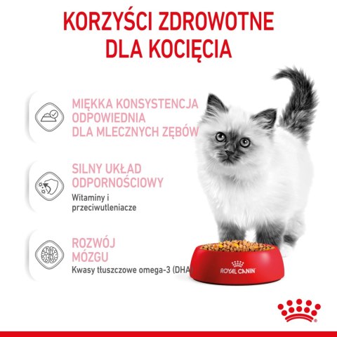 ROYAL CANIN Kitten Instinctive W Galaretce 12x85g Royal Canin ROYAL CANIN Kitten Instinctive W Galaretce 12x85g Royal Canin