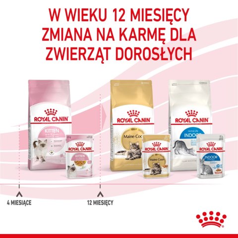 ROYAL CANIN Kitten Instinctive W Galaretce 12x85g Royal Canin ROYAL CANIN Kitten Instinctive W Galaretce 12x85g Royal Canin