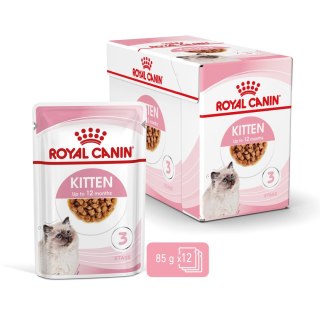 ROYAL CANIN Kitten Instinctive W Sosie 12x85g Royal Canin