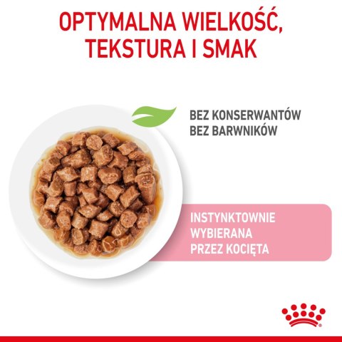 ROYAL CANIN Kitten Instinctive W Sosie 12x85g Royal Canin ROYAL CANIN Kitten Instinctive W Sosie 12x85g Royal Canin