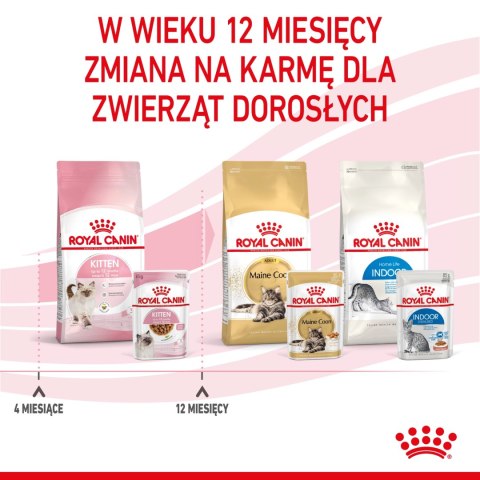 ROYAL CANIN Kitten Instinctive W Sosie 12x85g Royal Canin ROYAL CANIN Kitten Instinctive W Sosie 12x85g Royal Canin
