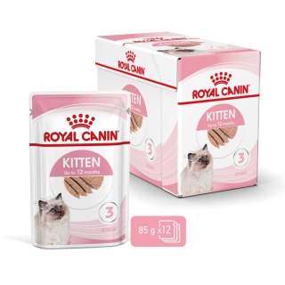 ROYAL CANIN Kitten Pasztet 12x85g Royal Canin