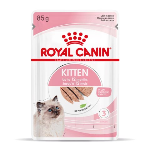 ROYAL CANIN Kitten Pasztet 12x85g Royal Canin ROYAL CANIN Kitten Pasztet 12x85g Royal Canin