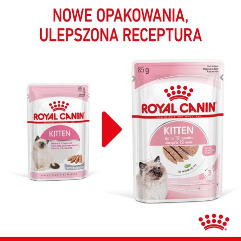 ROYAL CANIN Kitten Pasztet 12x85g Royal Canin ROYAL CANIN Kitten Pasztet 12x85g Royal Canin
