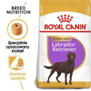 ROYAL CANIN Labrador Retriever Sterilised 12kg Royal Canin